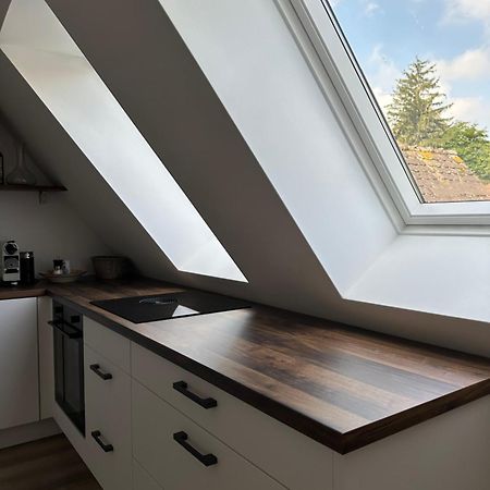Exklusive Maisonette-Wohnung Am Rande Von Freiburg Merzhausen Exterior foto