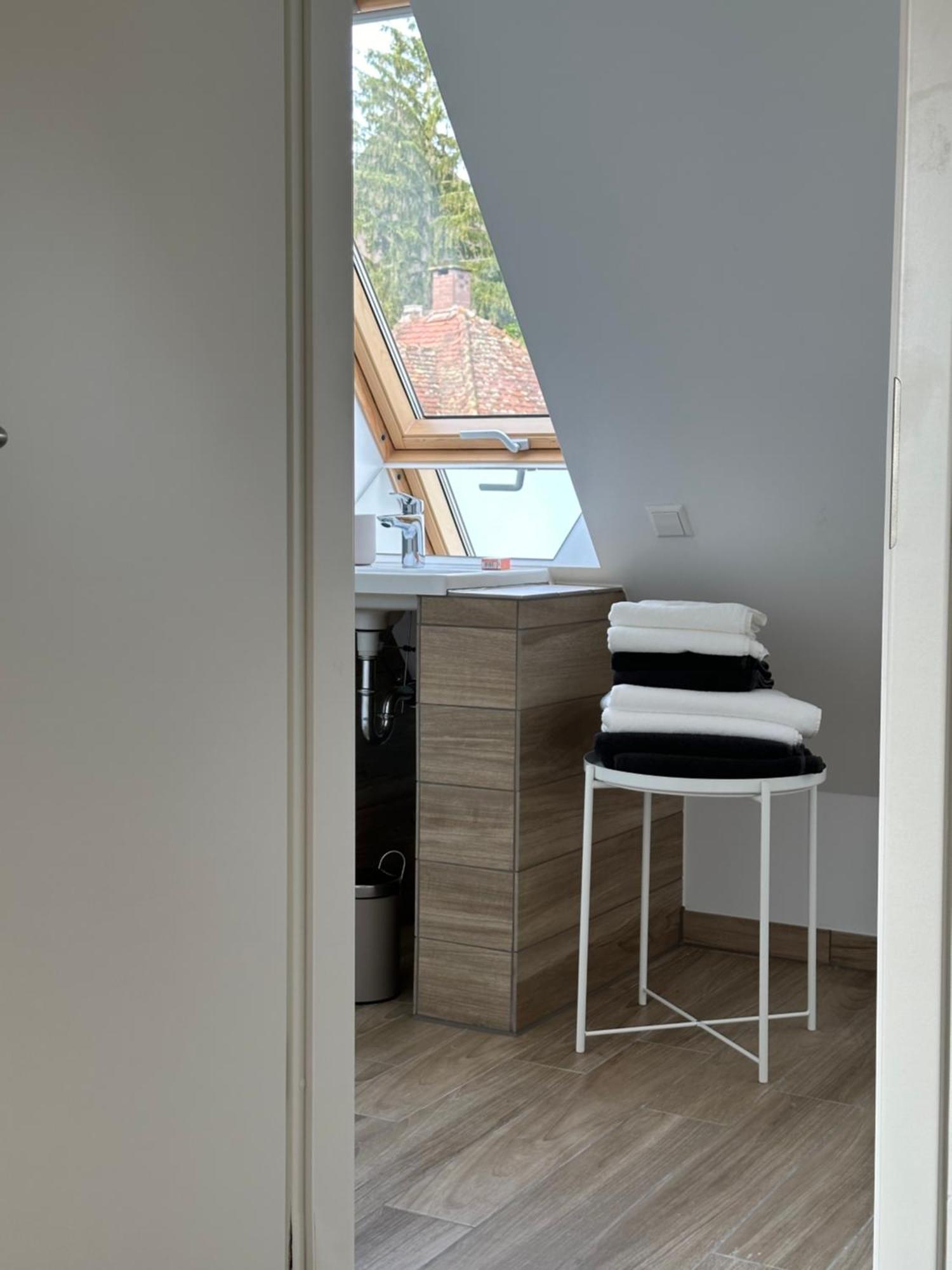 Exklusive Maisonette-Wohnung Am Rande Von Freiburg Merzhausen Exterior foto