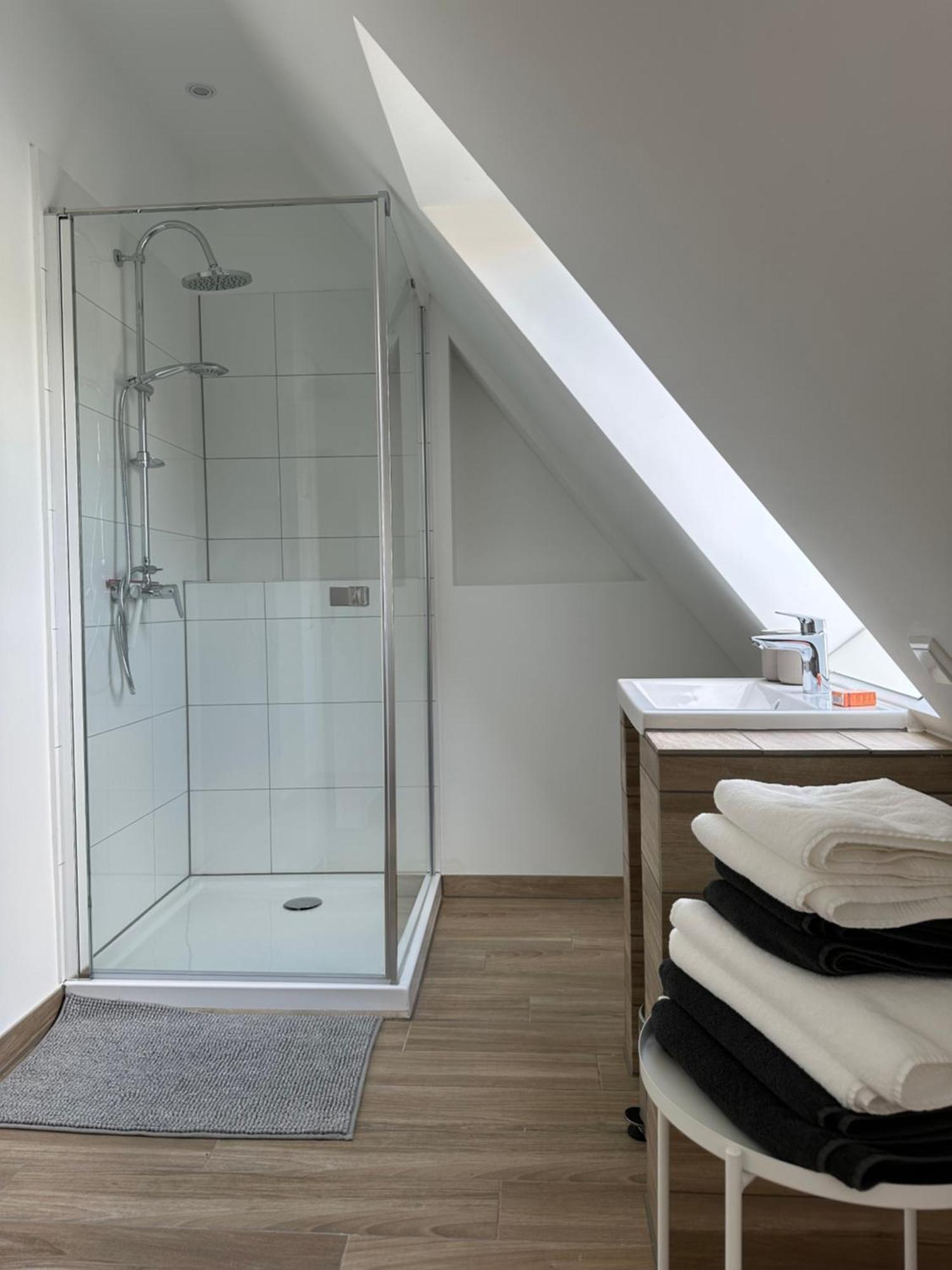 Exklusive Maisonette-Wohnung Am Rande Von Freiburg Merzhausen Exterior foto