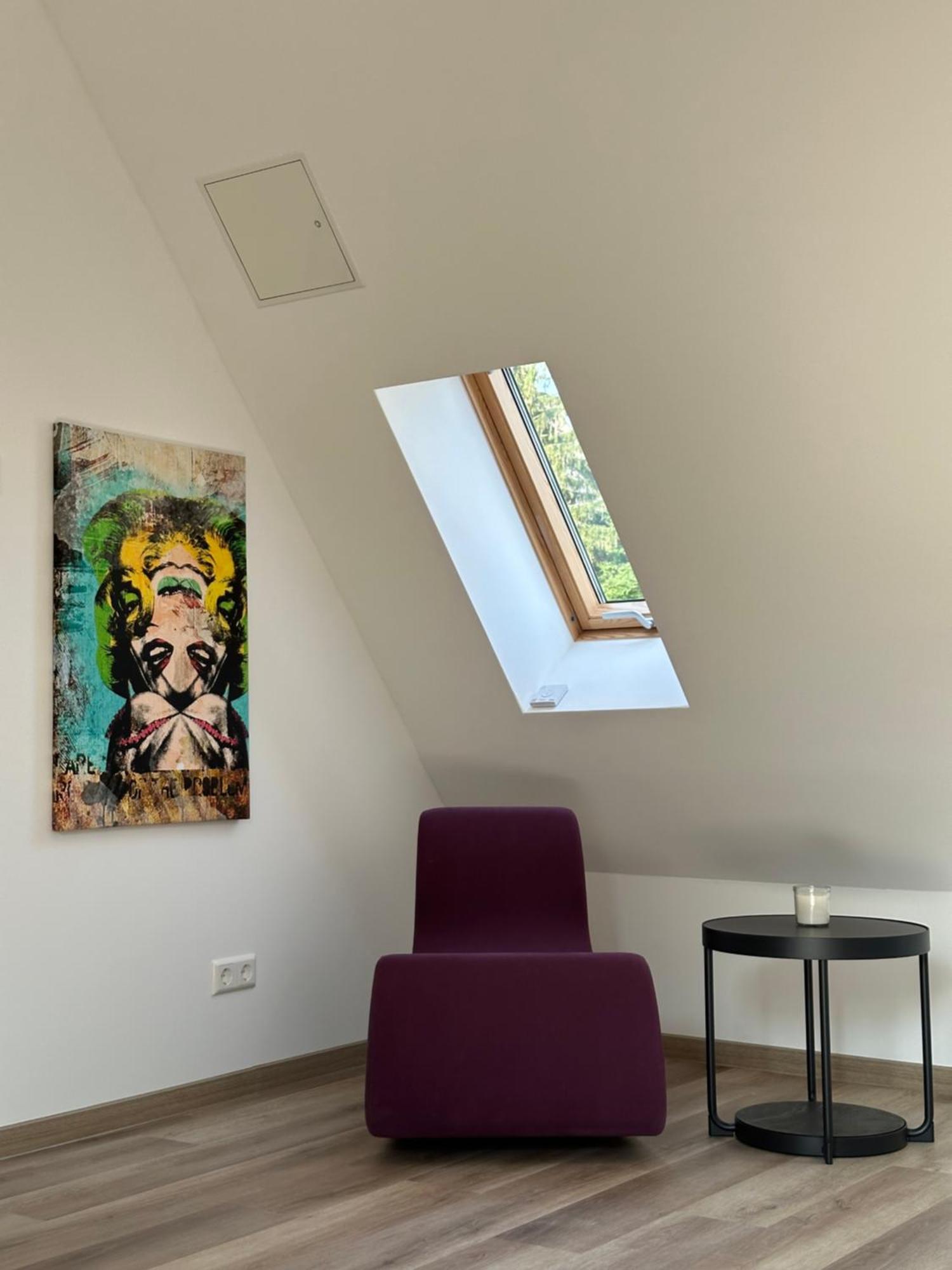 Exklusive Maisonette-Wohnung Am Rande Von Freiburg Merzhausen Exterior foto