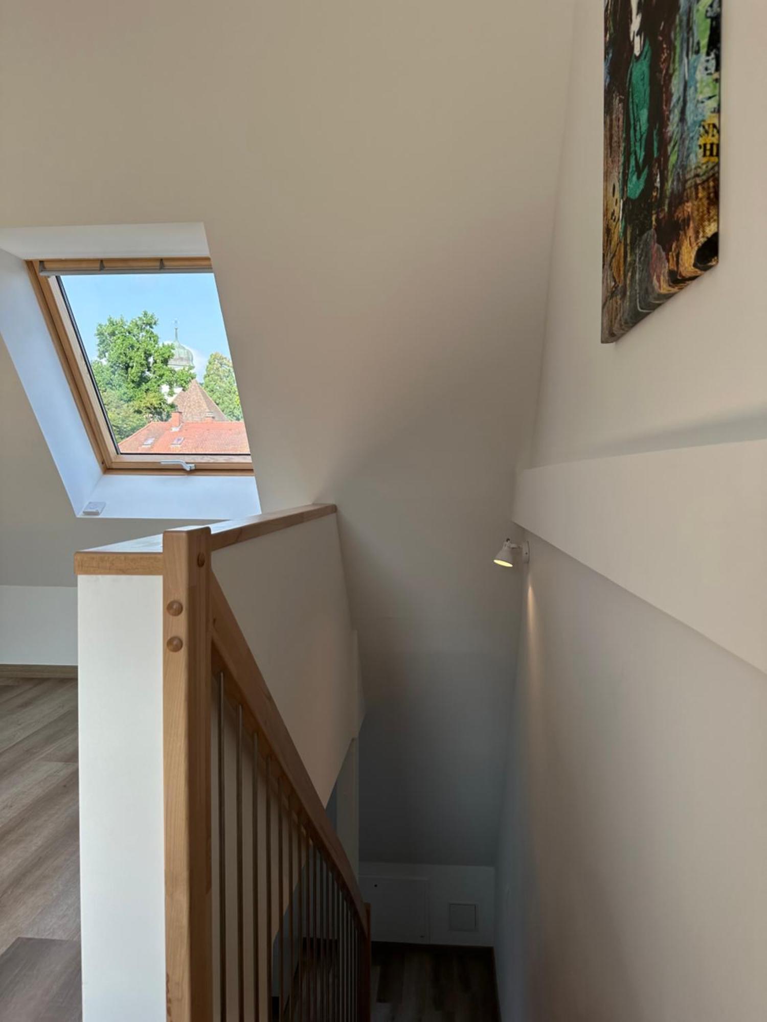 Exklusive Maisonette-Wohnung Am Rande Von Freiburg Merzhausen Exterior foto